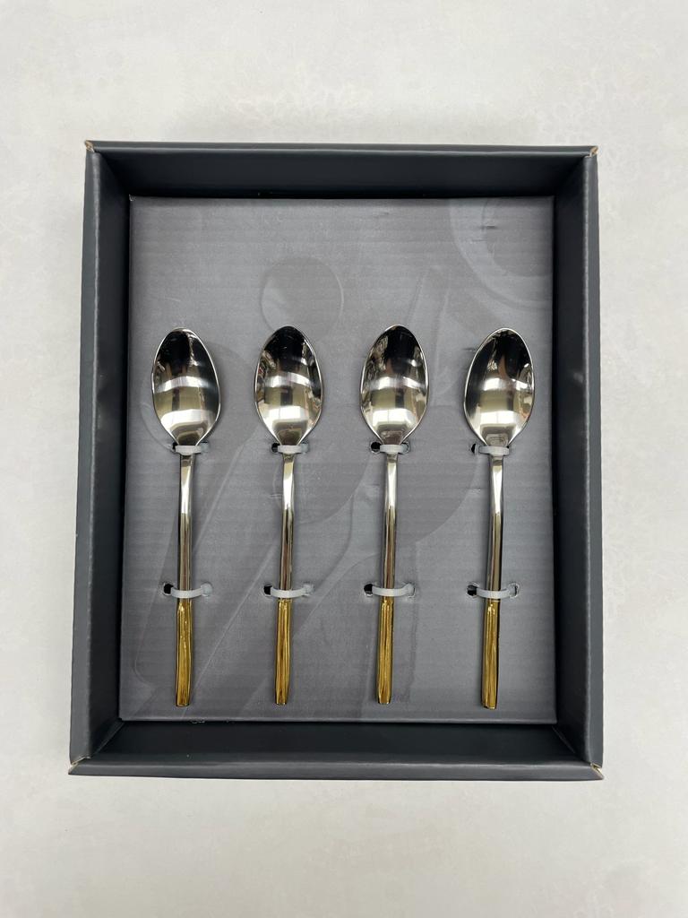 Prestige Unami Set/4 Dessert/Dip Spoons