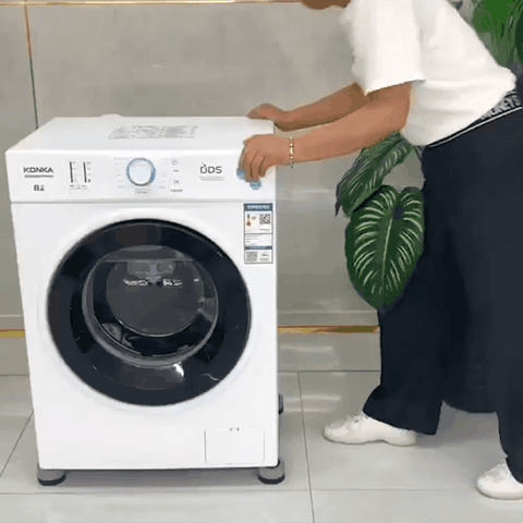 Anti-slip And Noise-reducing Washing Machine Feet – macroshopmall