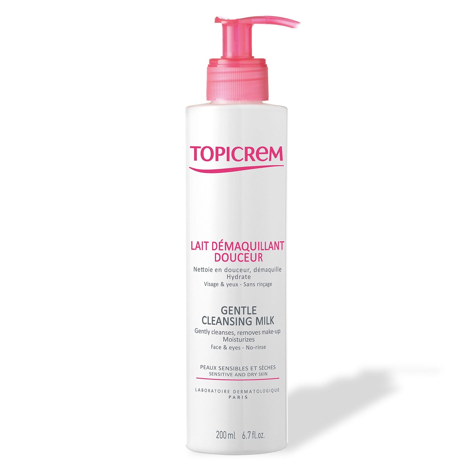 Topicrem Gentle Cleansing Milk