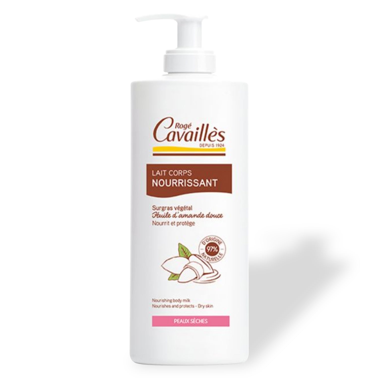 Roge Cavailles Nourishing Body Milk for Dry Skin