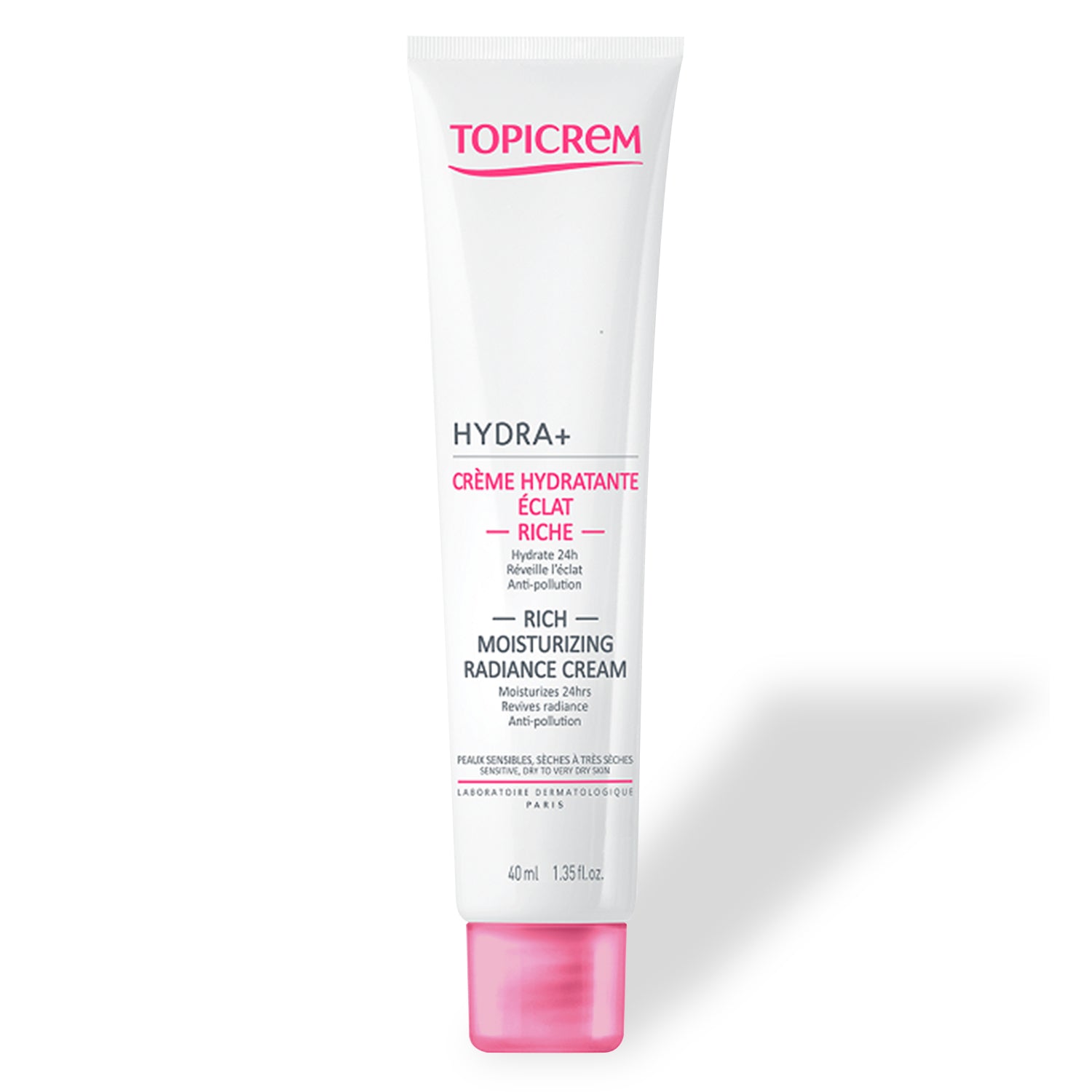 Topicrem Hydra+ Light Moisturizing Radiance Cream