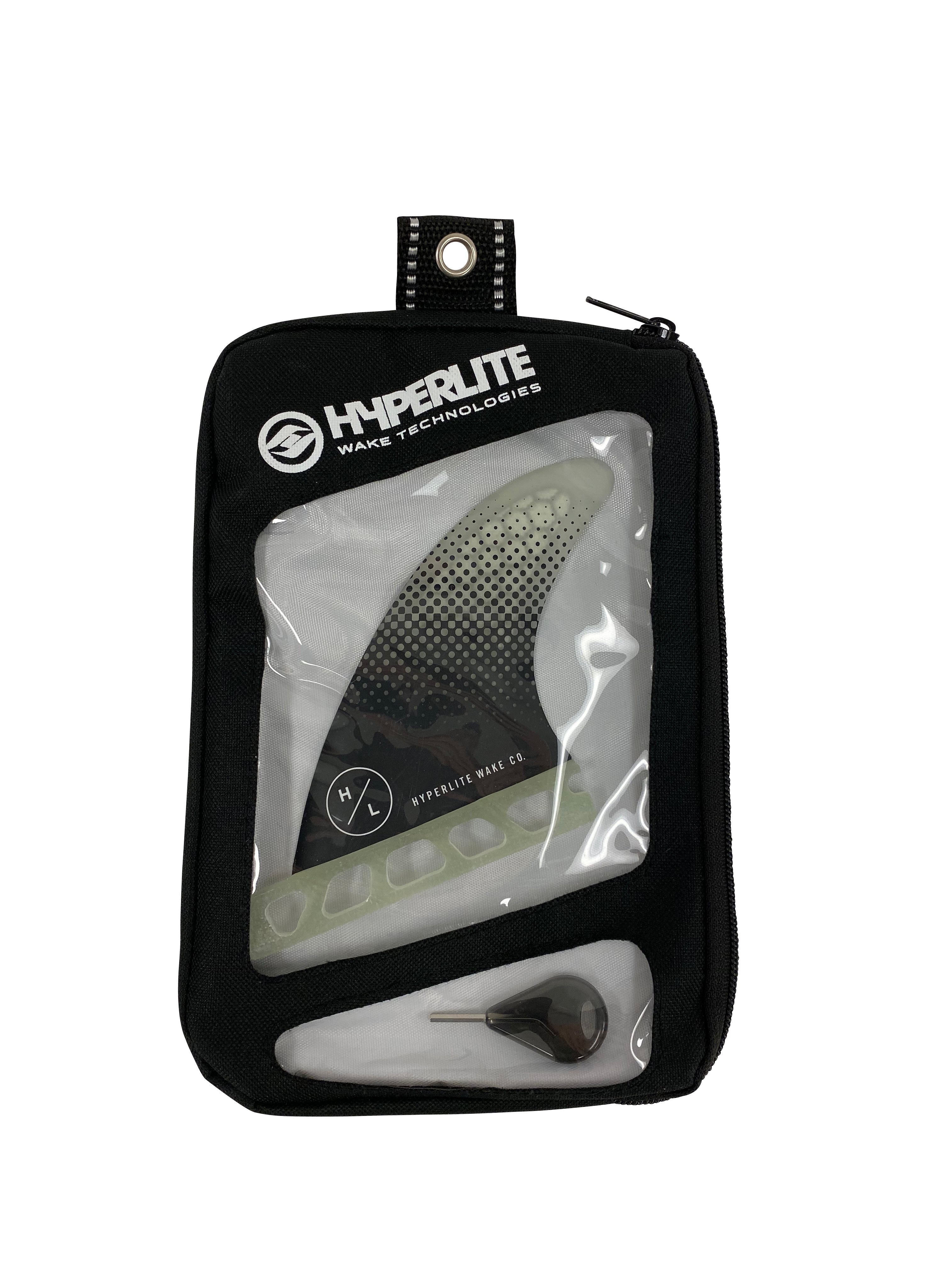 2023 Hyperlite 3.5 Flux Surf Fin Set w/Key