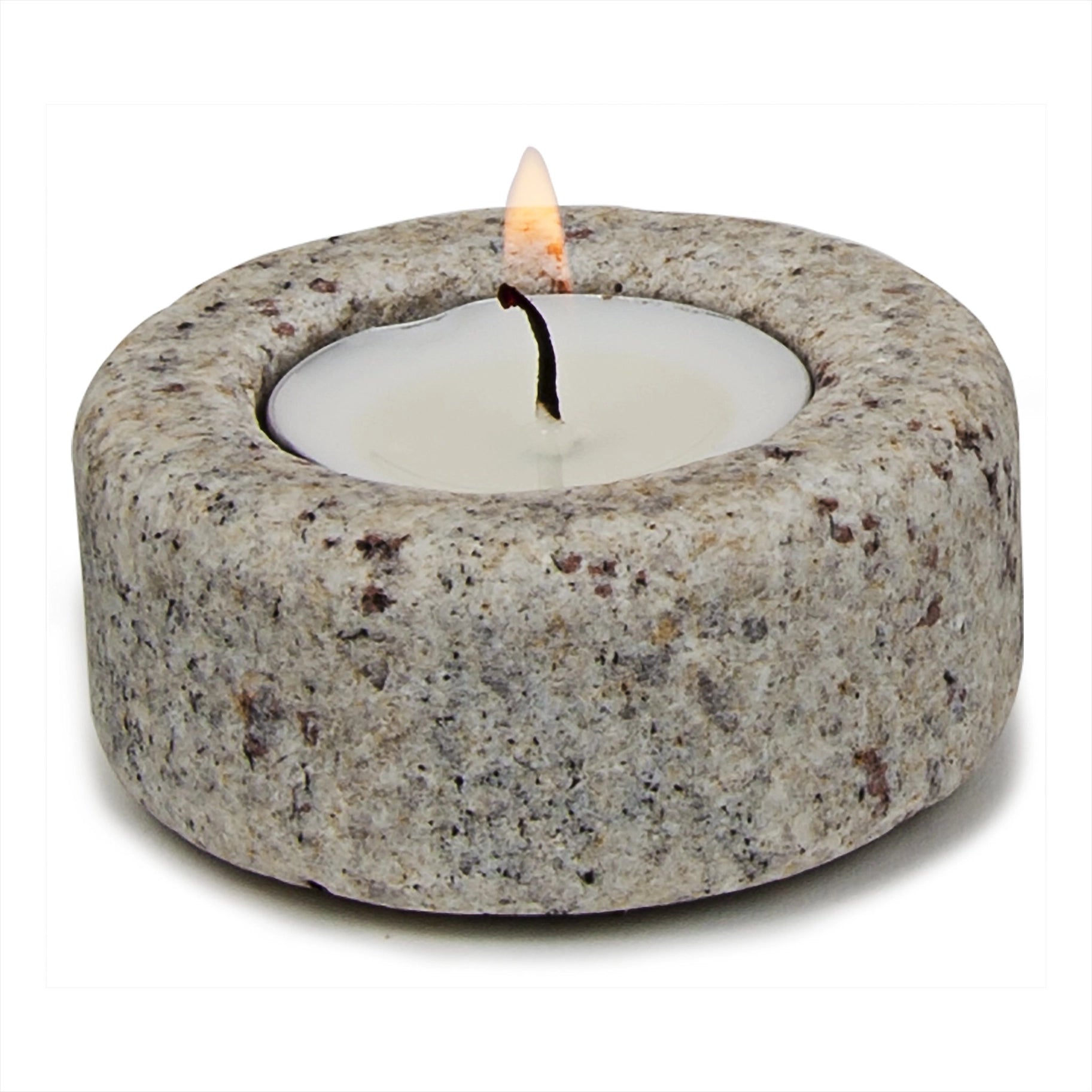 Single Granite Tea Lights