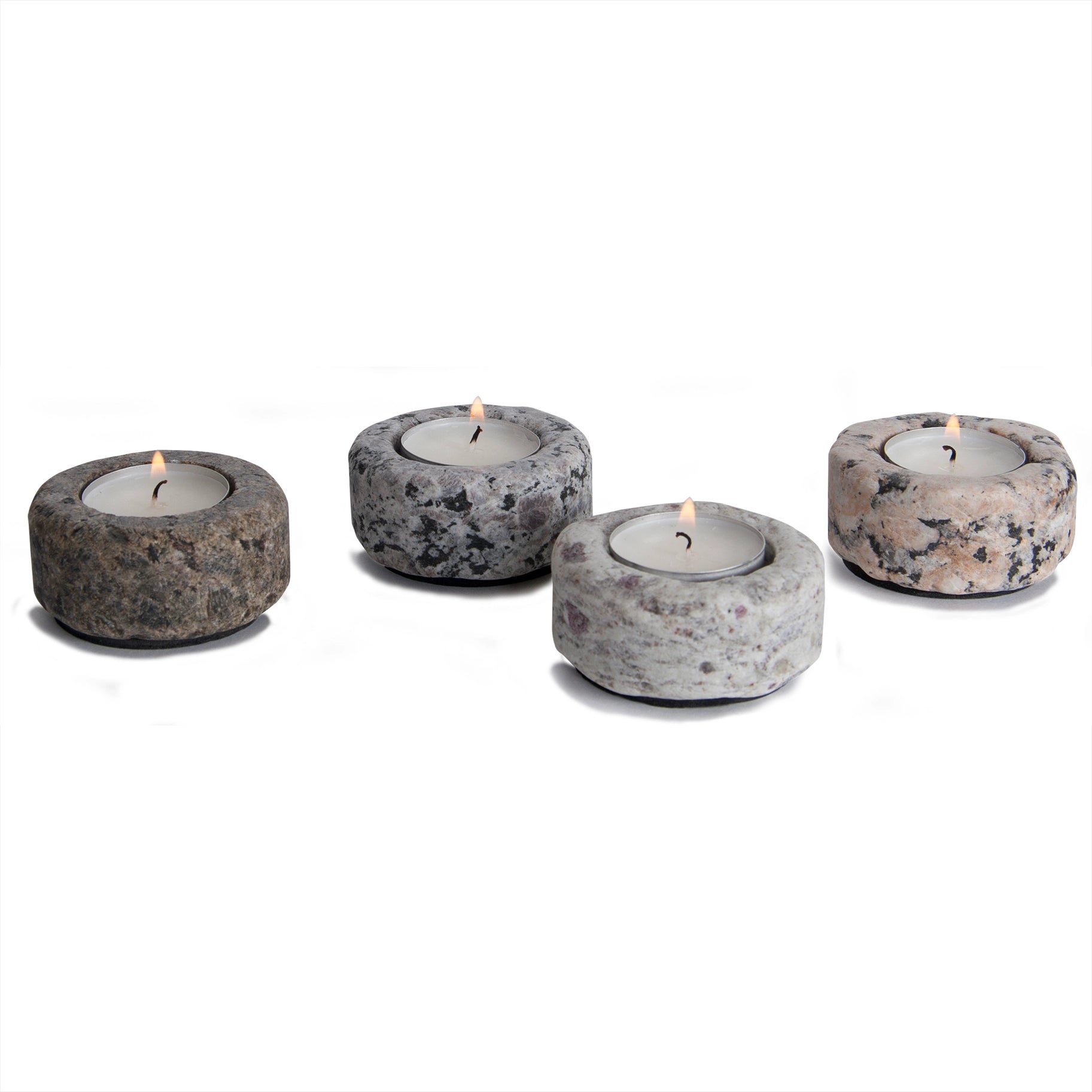 Single Granite Tea Lights