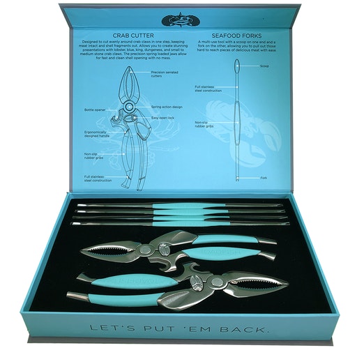 Crab + Lobster Tool Gift Set - Toadfish