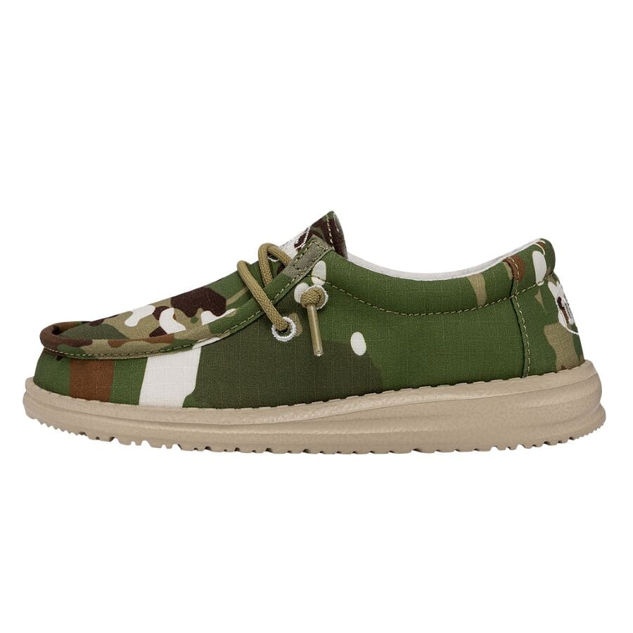 Wally Youth Camouflage - Multi Camo