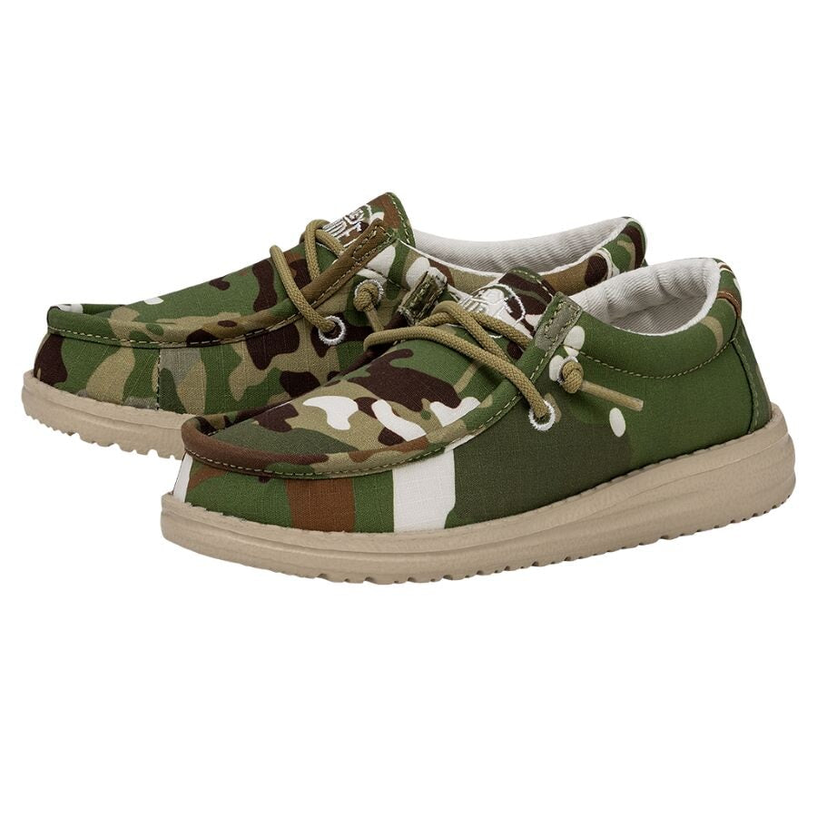 Wally Youth Camouflage - Multi Camo