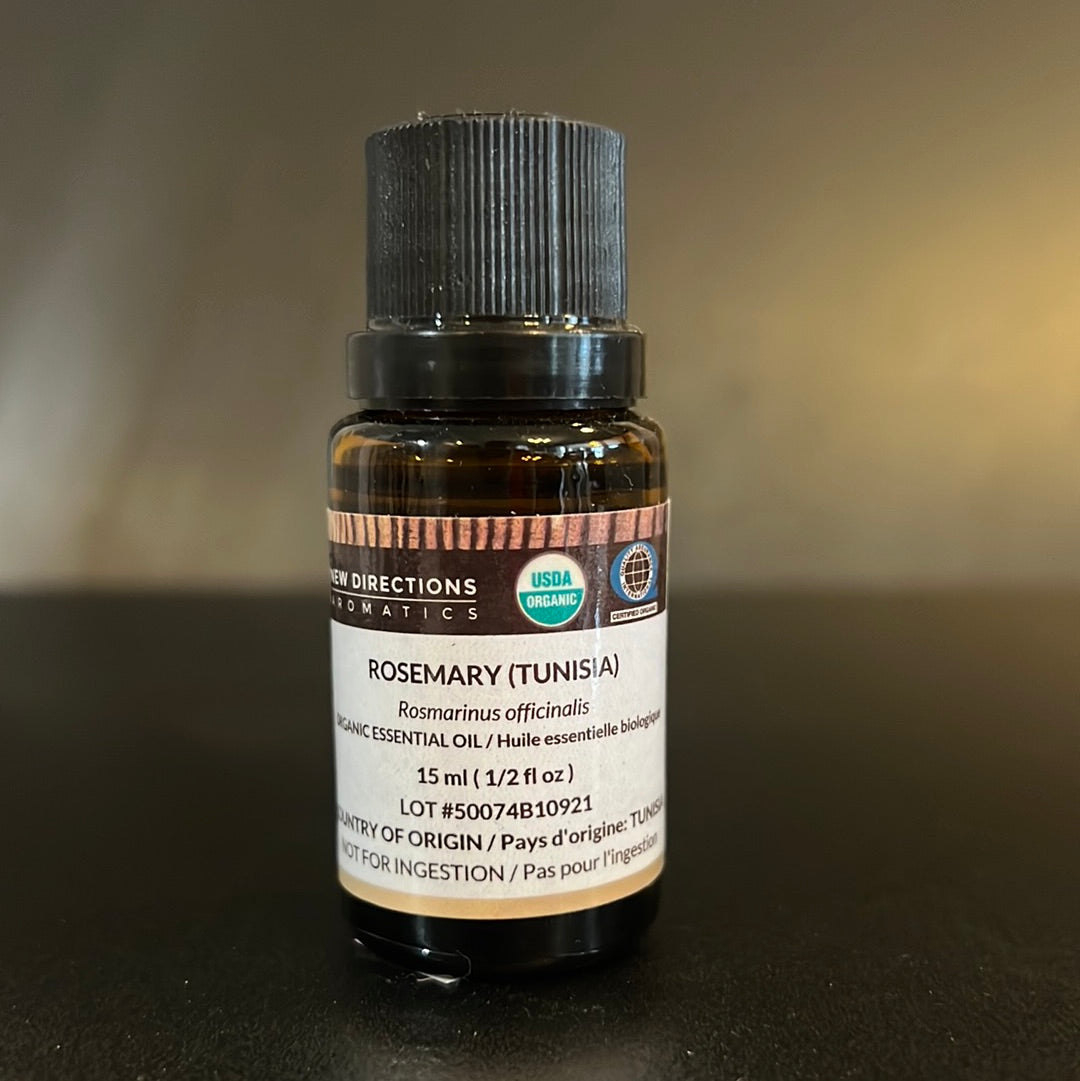 Rosemary Organic Essential Oil 15ml(1/2oz)