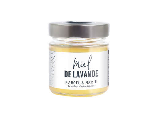 Raw Honey (multiple flavors) - Marcel & Marie