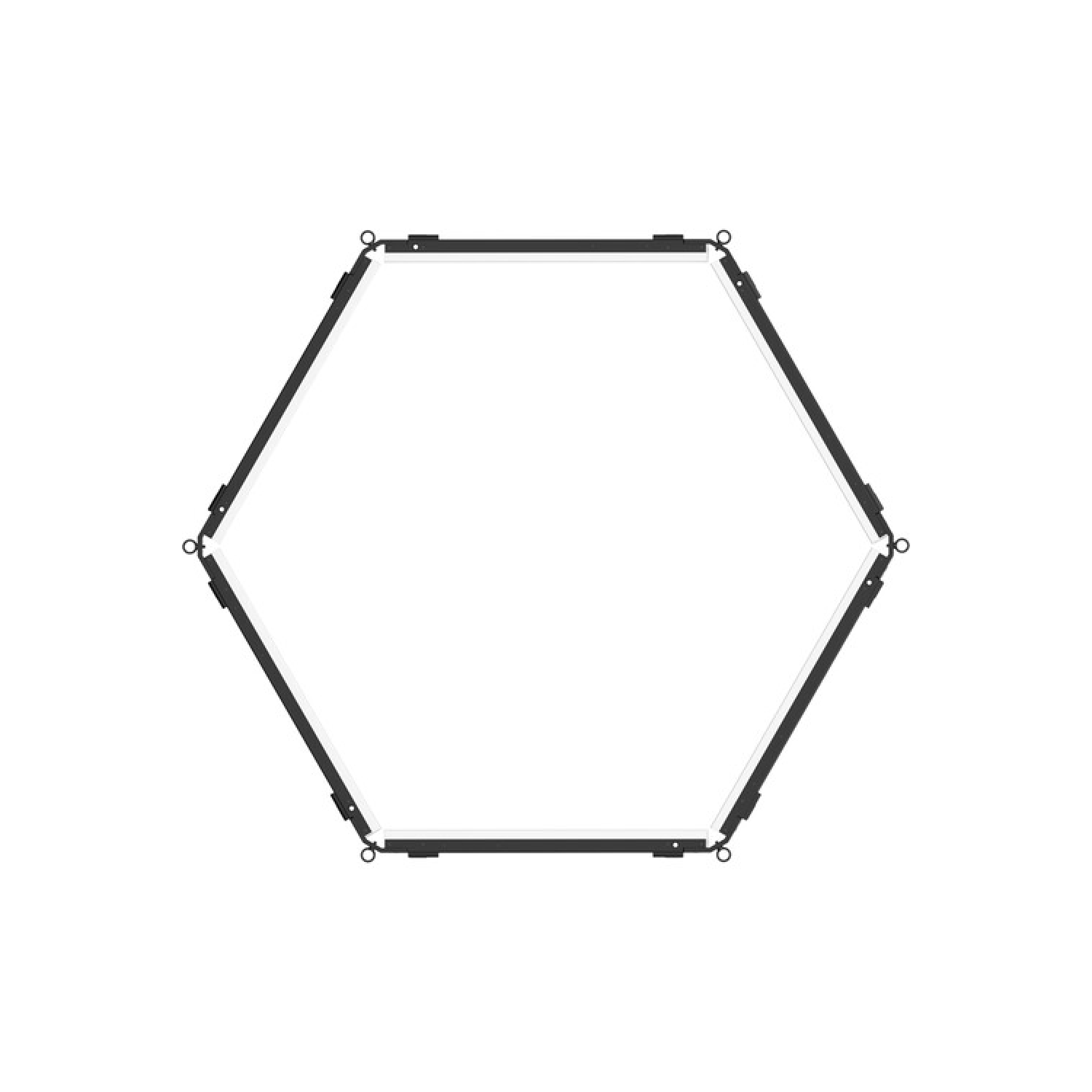 Aputure INFINIBAR Connectors - Hexagon 3D