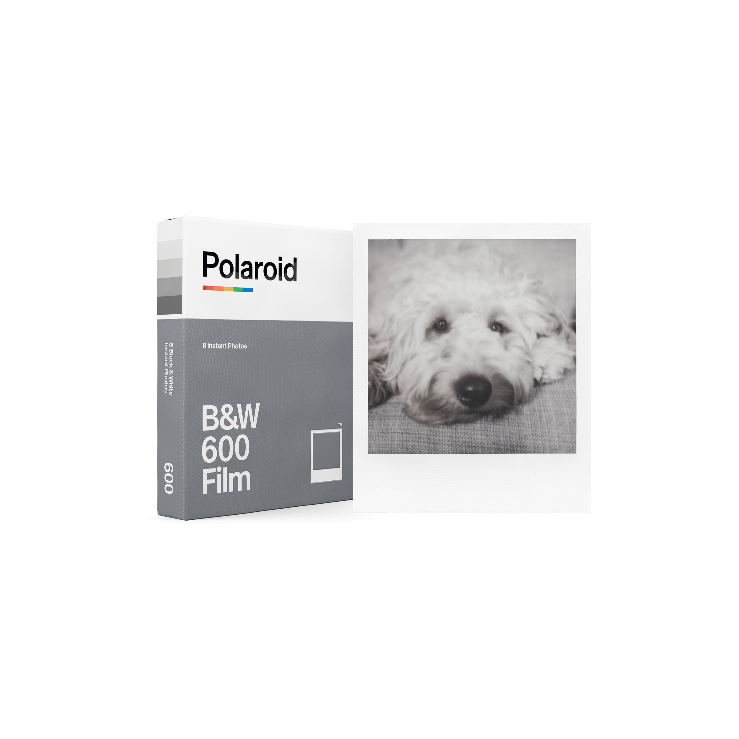 Polaroid B&W Film for 600 Series