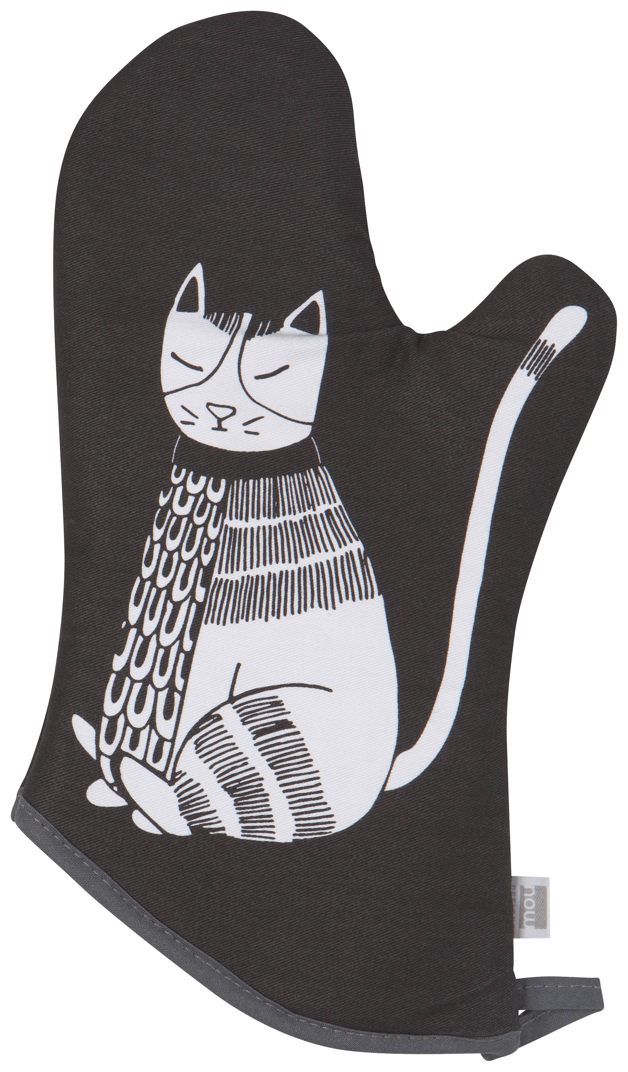 Purr Party Chef Oven Mitt