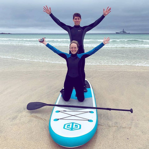 paddle boarding newcastle