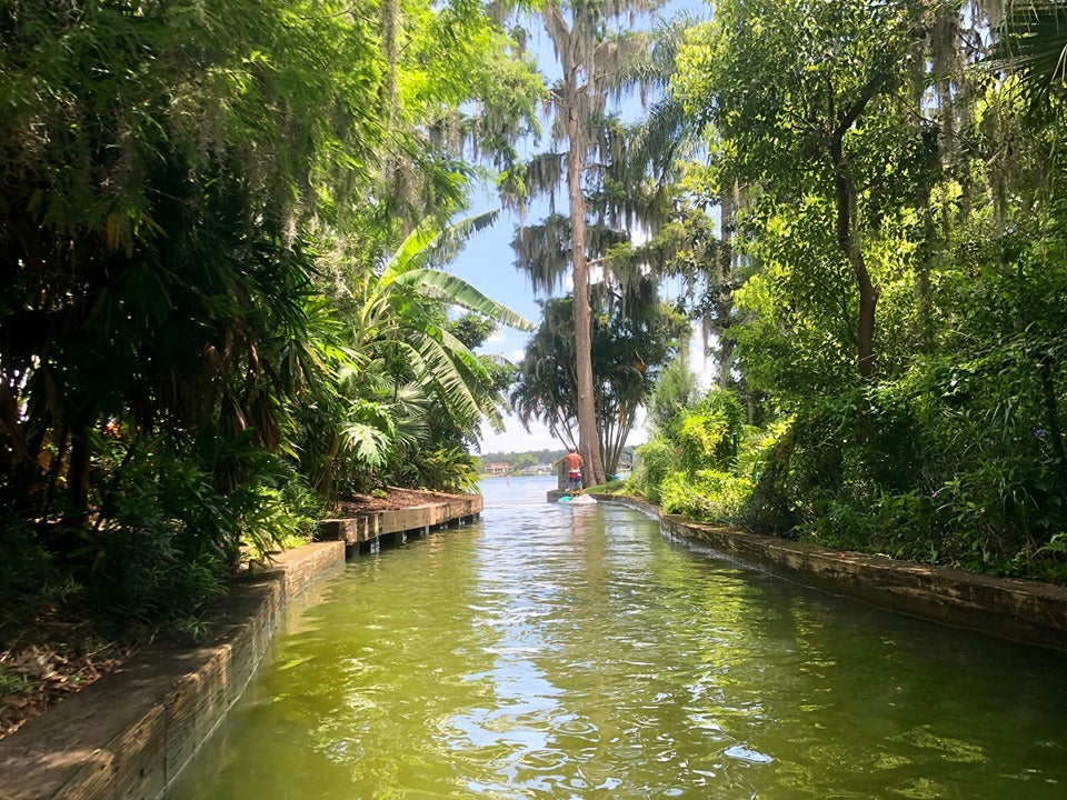 Paddle Boarding Spots