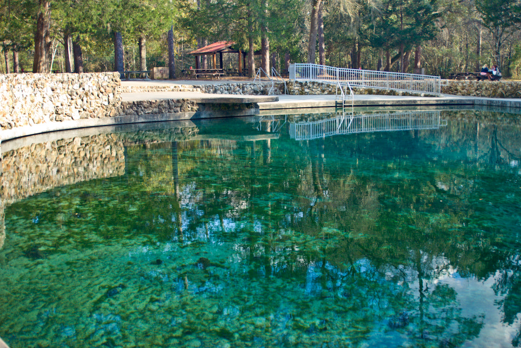 DeLeon Springs State Park Orlando Paddle Boarding