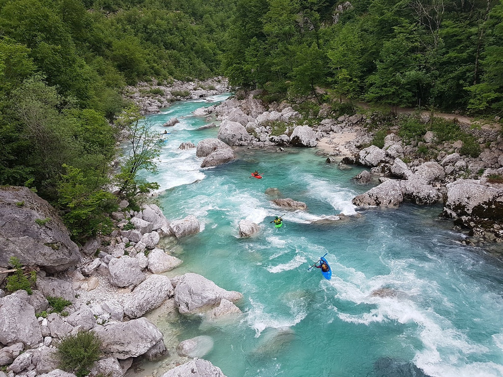 Wie wäre es mit einer Wanderung auf einem Fluss paddle boarding germany