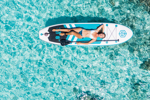 paddle boarding in Montana