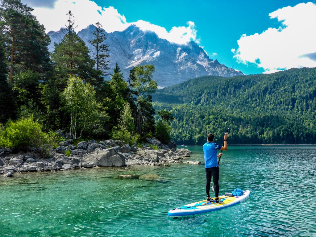 paddle boarding germany