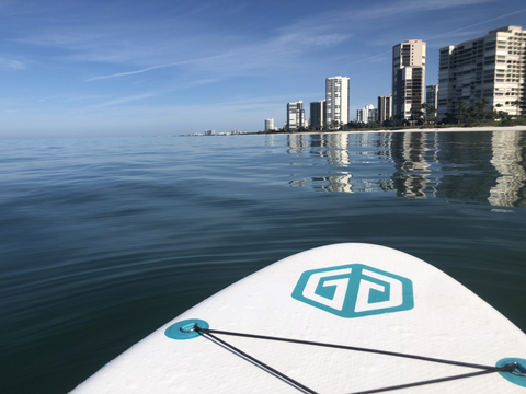 paddle boarding in Perth