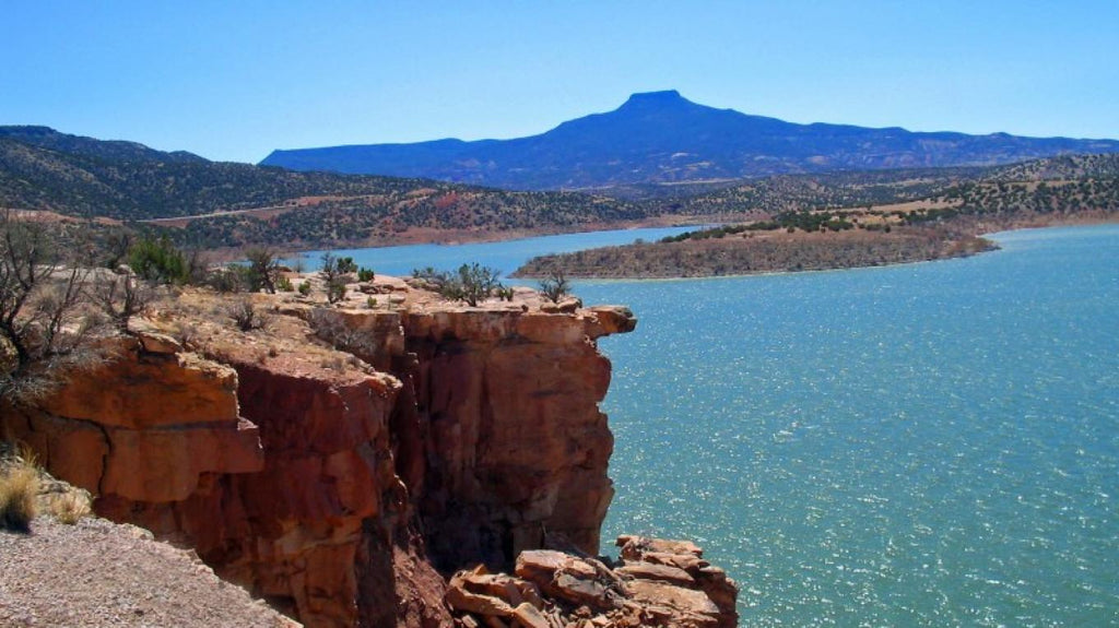 Abiquiu Lake Recreation Area Abiquiu paddle boarding in new mexico