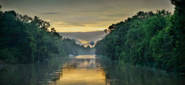 Bayou Lafourche paddle boarding in Louisiana