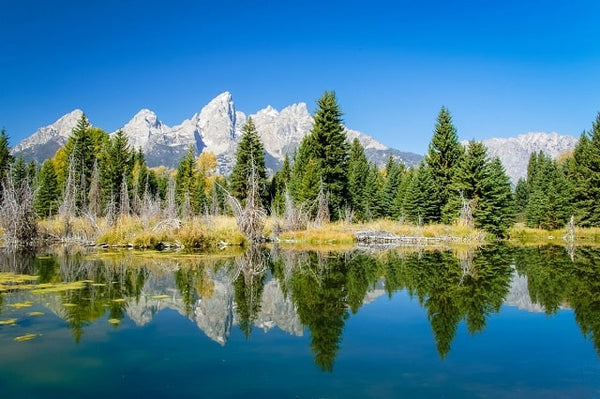 Grand Teton National Park, Wyoming paddle boarding