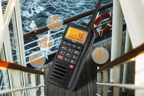Handheld VHF/DSC