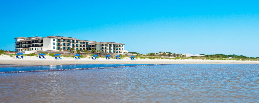 Jekyll Island paddle boarding in Georgia