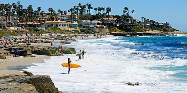 La Jolla Cove southern california