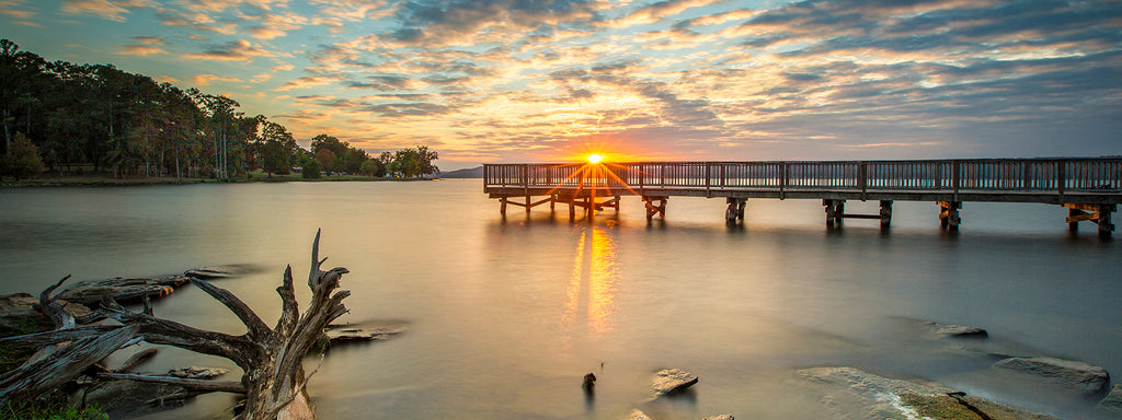 Lake Guntersville Paddle boarding in Alabama