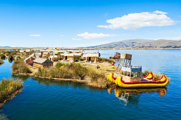 Lake Titicaca Peru and Bolivia