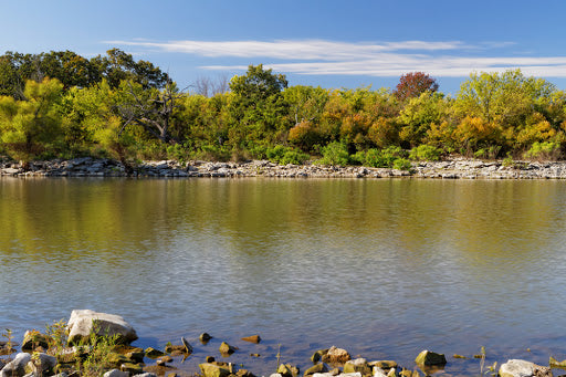 Oologah Lake Paddle boarding in Oklahoma