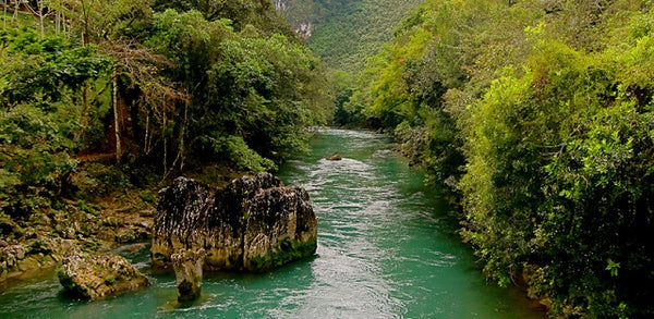 Río Cahabón, Guatemala