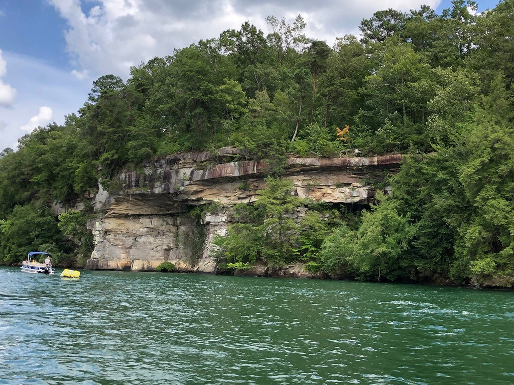 Smith Lake Paddle boarding in Alabama