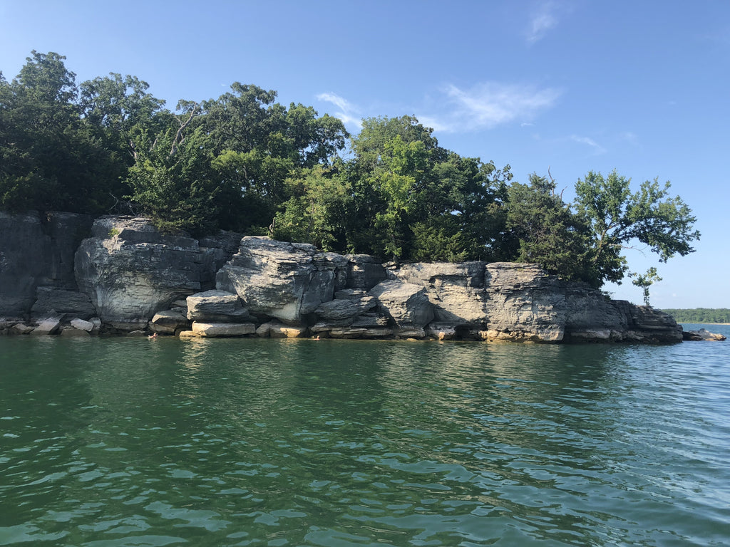 Stockton State Park Paddle Boarding in Missouri