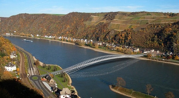 The Rhine, Europe