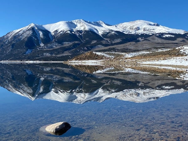 twin lakes park colorado paddle boarding