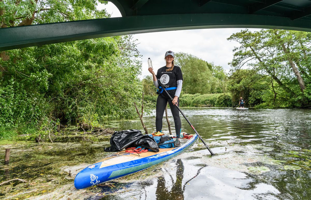 water pollution and SUP