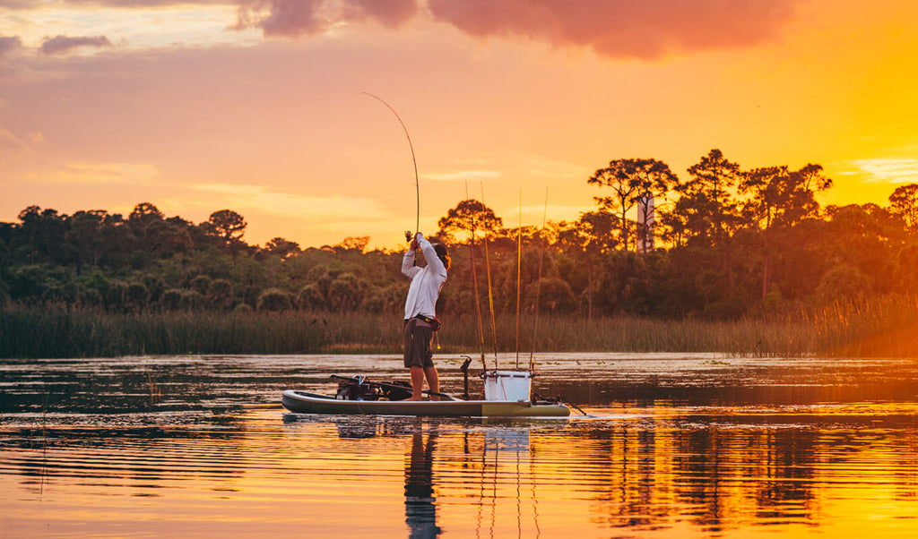 The Best SUP Fishing Tips for Your iSUP