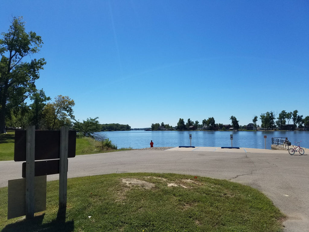 Big Lake State Park Paddle Boarding in Missouri