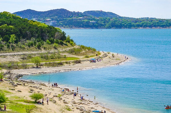 Canyon Lake Texas paddle boarding