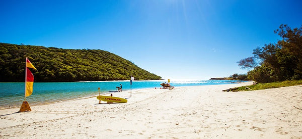 Paddle Boarding Tallebudgera