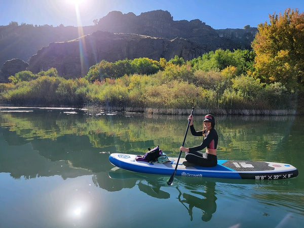 paddling activity