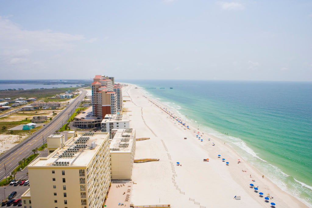 The Gulf Coast Paddle boarding in Alabama