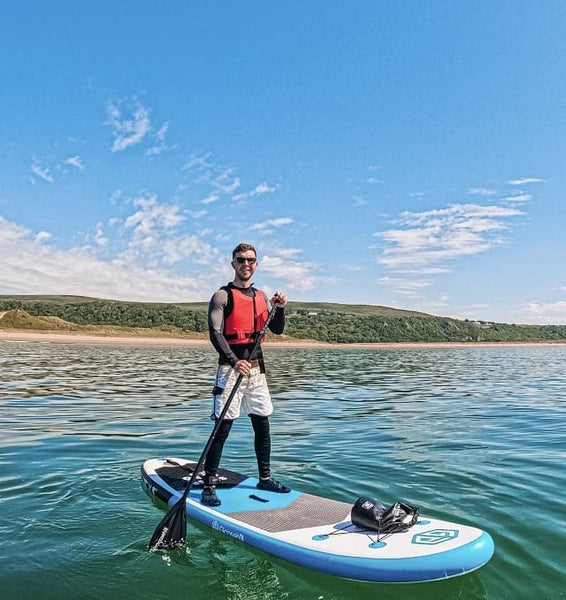 health benefits of paddle boarding
