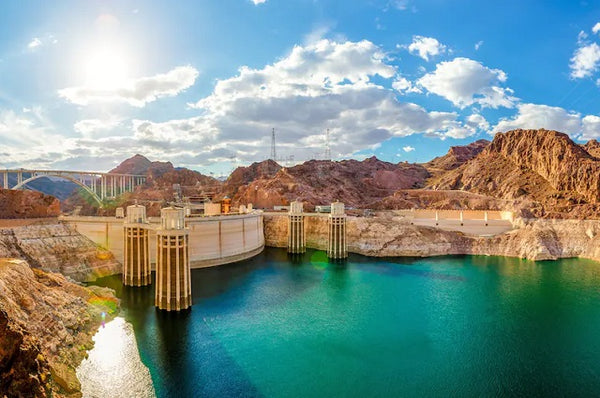 paddle boarding hoover dam nevada