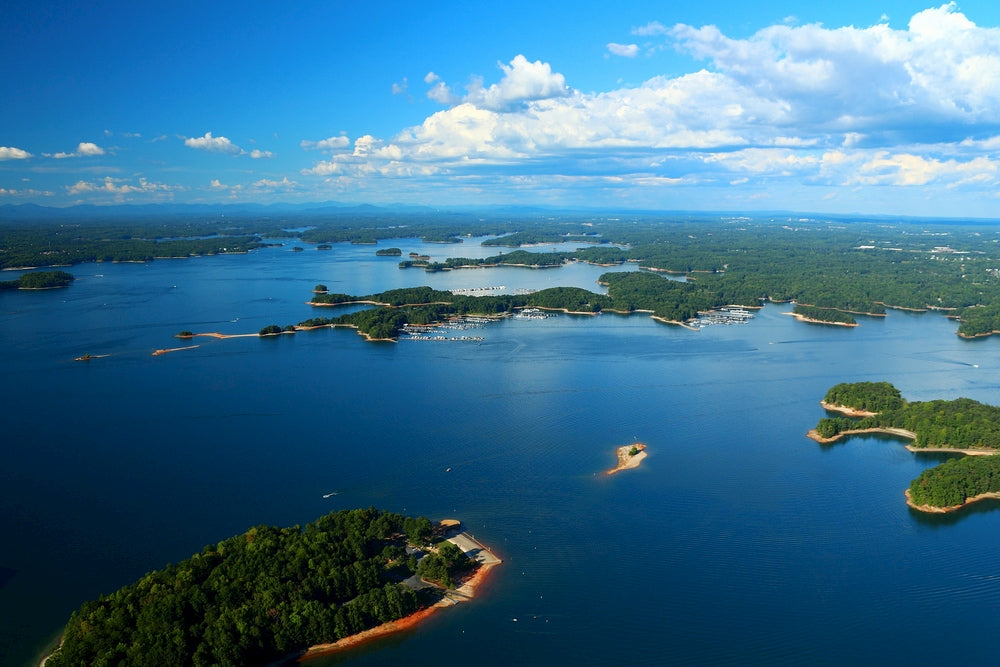 Lake Lanier Atlanta Paddle Boarding