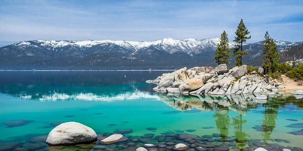 lake tahoe paddle boarding