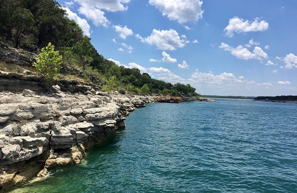 lake travis paddle boarding in texas