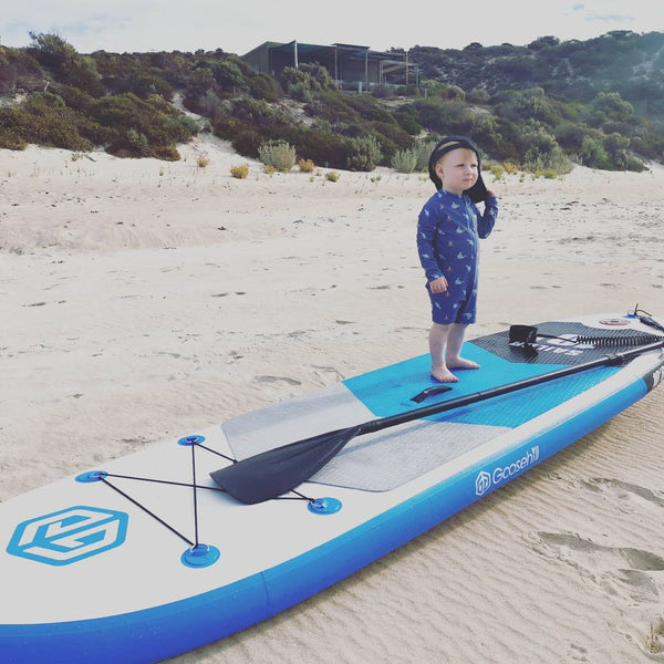 Paddle boarding in north carolina